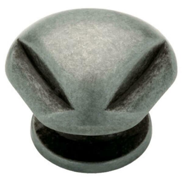 Liberty Hardware 62933AP Pewter Triangle Top Cabinet Knob - 1.25 in. 180359